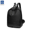 2019 Fashion Custom Nylon Dry Boy School Bag Men Leather Backpack